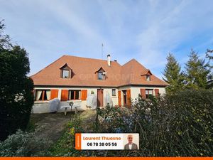 Vente maison 5 pièces 185 m² à Saint-Laurent-sur-Manoire (24330)  188 500 €