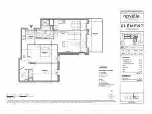 Vente appartement 3 pièces 66 m² Embrun (05200)