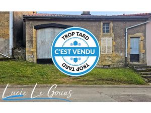 Maison à vendre Han-devant-Pierrepont 3 pièce(s) 90m2 45 000€