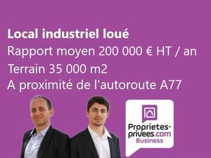 SECTEUR NEVERS - ENTREPOT LOUE