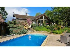 Vente Maison Piscine à Champvans-les-Moulins (25170) : à vendre Piscine / 160m² Champvans-