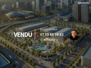 Terrain 4 700 m² Chasseneuil Du Poitou