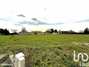 Terrain 1151 m² Mont