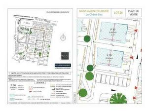 Vente Terrain à Saint-Aubin-d'Aubigné (35250) : à vendre / 131m² Saint-Aubin-d'Aubigné