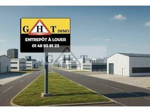 À LOUER – LOCAL D’ACTIVITÉ 900 m² A MEAUX