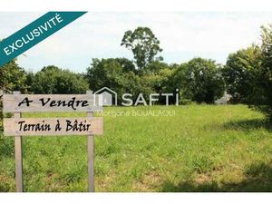 TERRAIN À BÂTIR - 626 M²