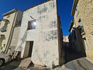 Vente maison de village 4 pièces 90m2 Campagnan 34230 - 86000 € - Surface Privée