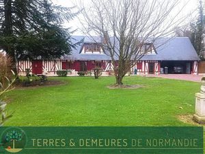 Vente maison 5 pièces 140 m² à Saint-Aubin-de-Scellon (27230)  278 250 €