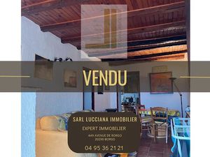 Vente appartement 3 pièces 48 m² à Vignale (20290)  94 000 €