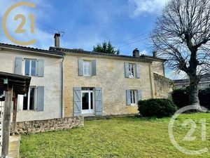 Maison à vendre - 5 pièces - 145 m2 - Baron - 33 - AQUITAINE
