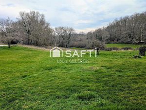 Terrain à bâtir de 1311 m² proche Créon