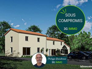 Duplex 2 pièces 42 m²