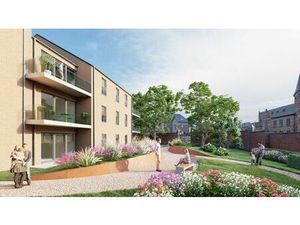 Le Roeulx  magnifiques appartements tout confort à vendre