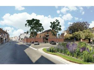 Le Roeulx  magnifiques appartements tout confort à vendre