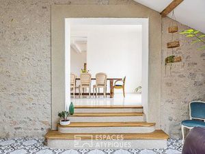 Maison de maître avec jardin proche de la forêt