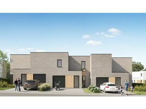 Moderne  energiezuinige woningen
