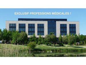 Bureaux neuf pour professions médicales à partir de 14 m2