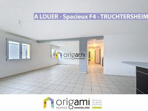 TRUCHTERSHEIM - Spacieux et lumineux 4P