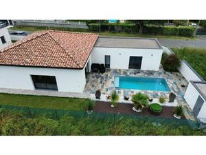 Villa moderne de 128m2 avec piscine sur 600m2 de terrain