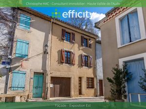 Vente maison 6 pièces 122 m² à Rennes-les-Bains (11190)  75 000 €