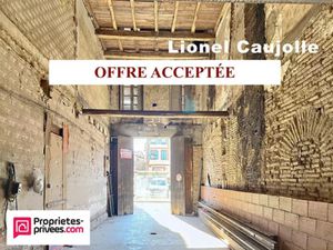 Vente maison 3 pièces 265 m² à Rabastens (81800)  106 500 €