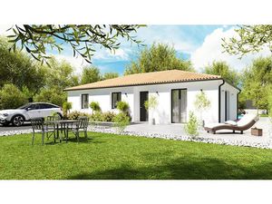Vente maison neuve 4 pièces 89 m² à Bignoux (86800)  196 596 €