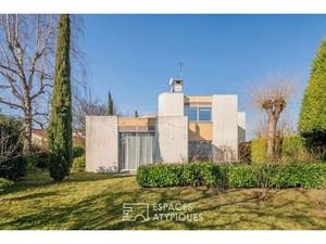 Villa moderniste dans la plaine de la Bièvre