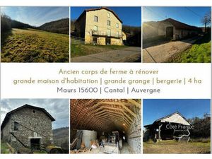 Vente maison 11 pièces 220 m² Maurs (15600)