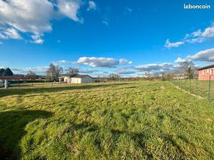 Terrain 1480 m² PONT DE VAUX