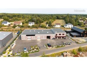 ? À LOUER – BUREAUX 300 m² – BALLAN-MIRÉ (37) – LUMINEUX  FONCTIONNEL  AU CALME
