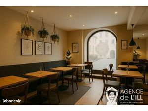 Fonds de commerce  restauration 60 m² Sélestat