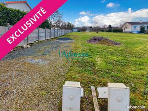 Terrain 664 m² SAINT REMY EN MAUGES