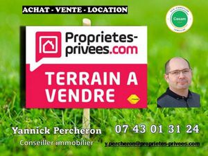 en vente Terrain constructible 7 27 ares – 25 500 € |Villaines-sous-Malicorne