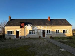 Vente maison 4 pièces 107 m² à La Chapelle-sur-Loire (37140)  160 500 €