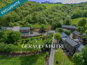 Vente maison 11 pièces 236 m² à Saint-Sever-du-Moustier (12370)  399 000 €