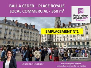 44000 NANTES - BAIL A CEDER   LOCAL COMMERCIAL 350 M²