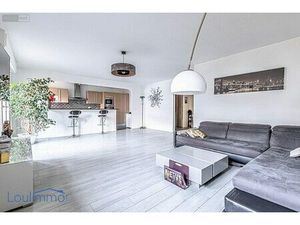 Grand 4 pièces 97m2 - balcon - parking cave face Parc Georges B