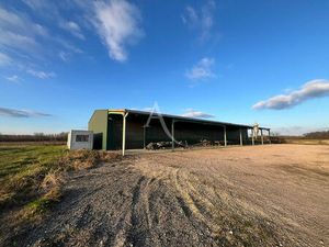 Entrepôt de plus de 900m² sur une terrain de plus de 5000m² à Villaudric !