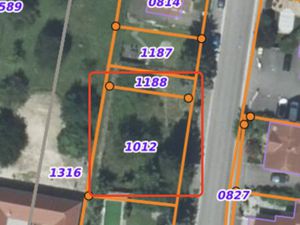 Terrain constructible non viabilisé