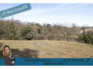 Terrain de 2 094 m² à Boucoiran-Et-Nozieres