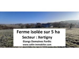 en vente Terrain non constructible – 265 000 € |Xertigny