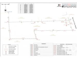 Vente terrain 1352 m² à Nangis (77370)  76 000 €