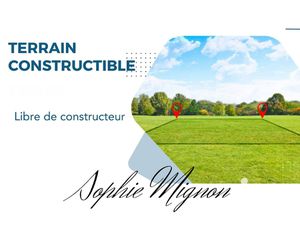 Vente terrain 619 m² à Parentis-en-Born (40160)  127 000 €