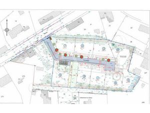 Terrain La Marne 409 m2