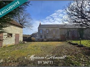 Vente maison 6 pièces 105 m² à Saint-Agnant-de-Versillat (23300)  115 000 €