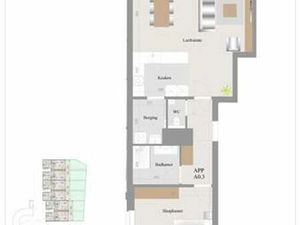 Appartement à vendre à Blaasveld € 264.000 (L4AOY) - INVESTPRO | Zimmo