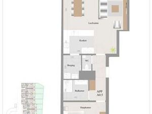 Appartement à vendre à Blaasveld € 279.500 (L4AP2) - INVESTPRO | Zimmo