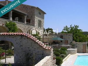 Vente maison 15 pièces 465 m² à Labastide-de-Virac (07150)  959 000 €