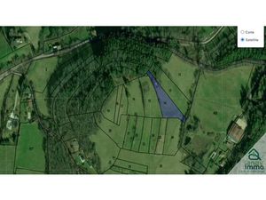 Vente terrain 4860 m² à Saint-Martin-d'Uriage (38410)  41 000 €