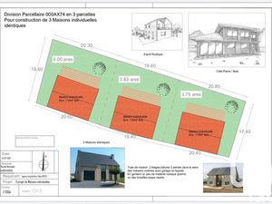 Vente terrain 1195 m² à Longuyon (54260)  79 000 €